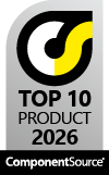 Top 10 product 2026 - ComponentSource