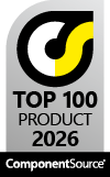 Top 100 product 2026 - ComponentSource